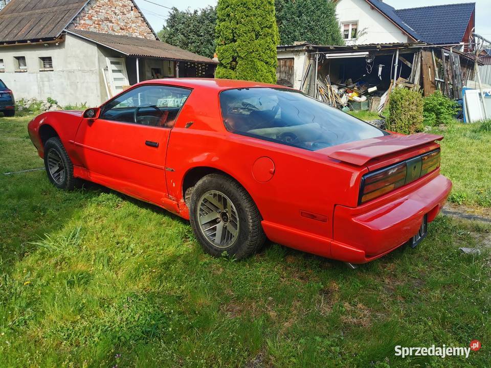 Pontiac Firebird 3 gen 1992 r 31 V6 skrzynia kujawsko-pomorskie Więcbork