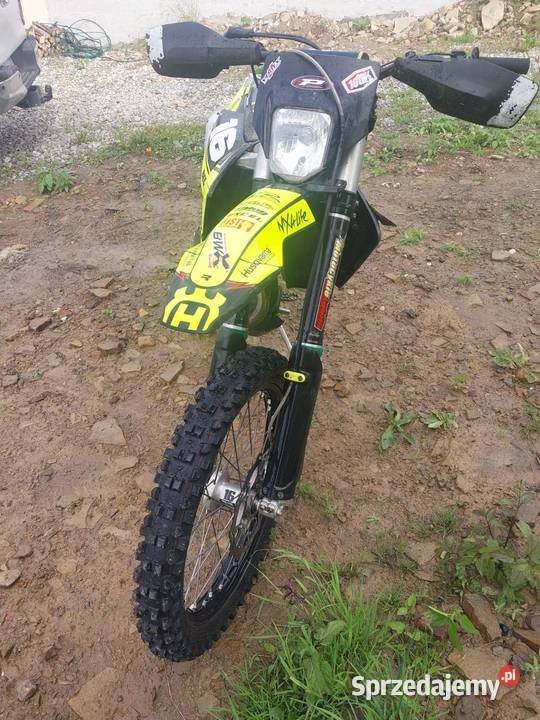 Husqvarna 350 FX z 2018 Motocykle, skutery, quady Wisła