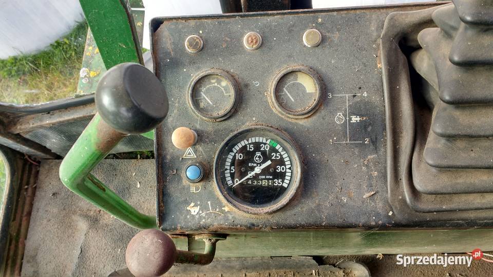 Sieczkarnia John Deere 5440 nieuszkodzony Szypliszki