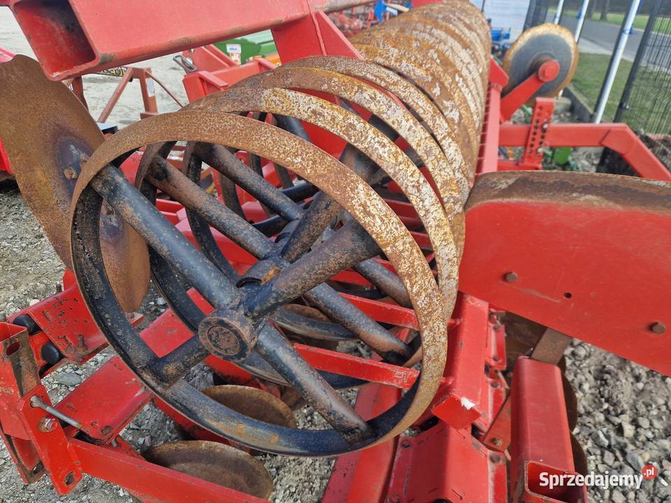 Agregat talerzowy 3m Talerzówka wał daszkowy Osiek Mały