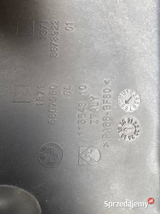 IDEALNY REZONATOR KPL BMW G05 G06 G07 G11 G12 1 Inowrocław