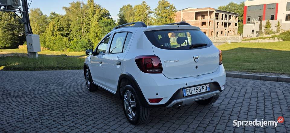 Dacia Sandro STEPWAY centralny zamek małopolskie Stanisław Górny