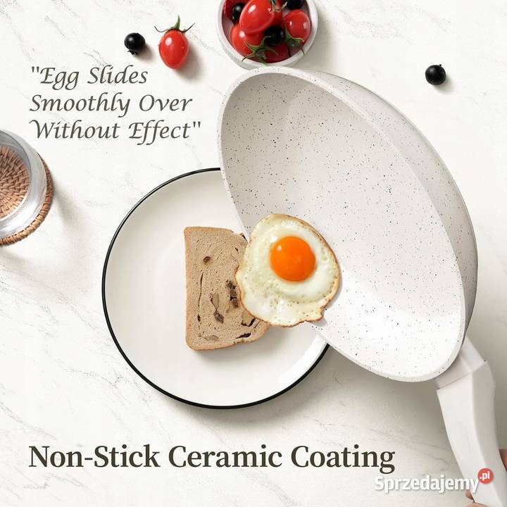 Innerwell 3 patelnie ceramiczne 202428 z Myszyniec