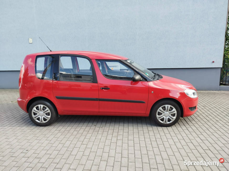 koda Roomster 16 IMPORT Z NIEMIEC KLIMA 5