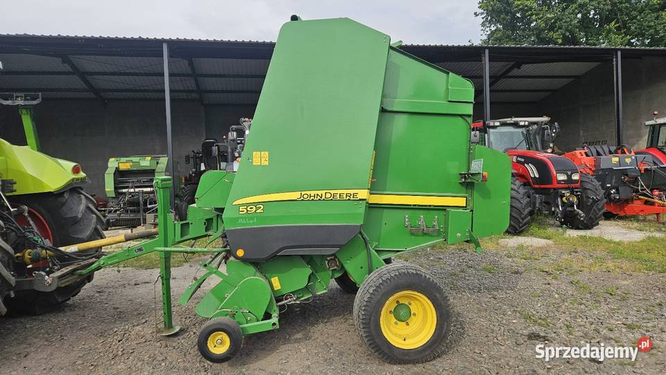 John Deere 592 Siatka Rotor Owijanie sznurkiem sprzedam