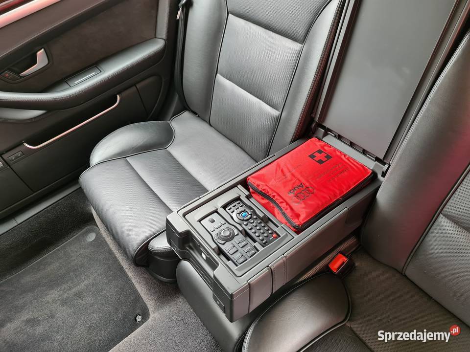 Audi A8 W12 450 Langversion Tiptronic Quattro Olsztyn