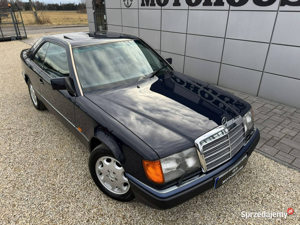 Mercedes W124 200 Coupe