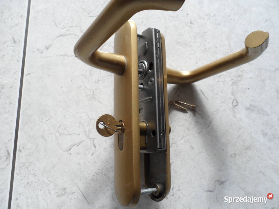 klamka z szyldem zamek72 50 wkladka moś klucz Wałcz