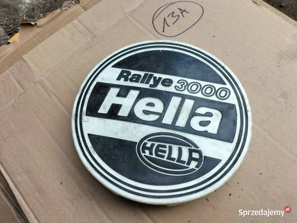OSŁONA ZAŚLEPKA HALOGENA HELLA RALLYE 3000 Pozostałe Kamień-Kolonia sprzedam