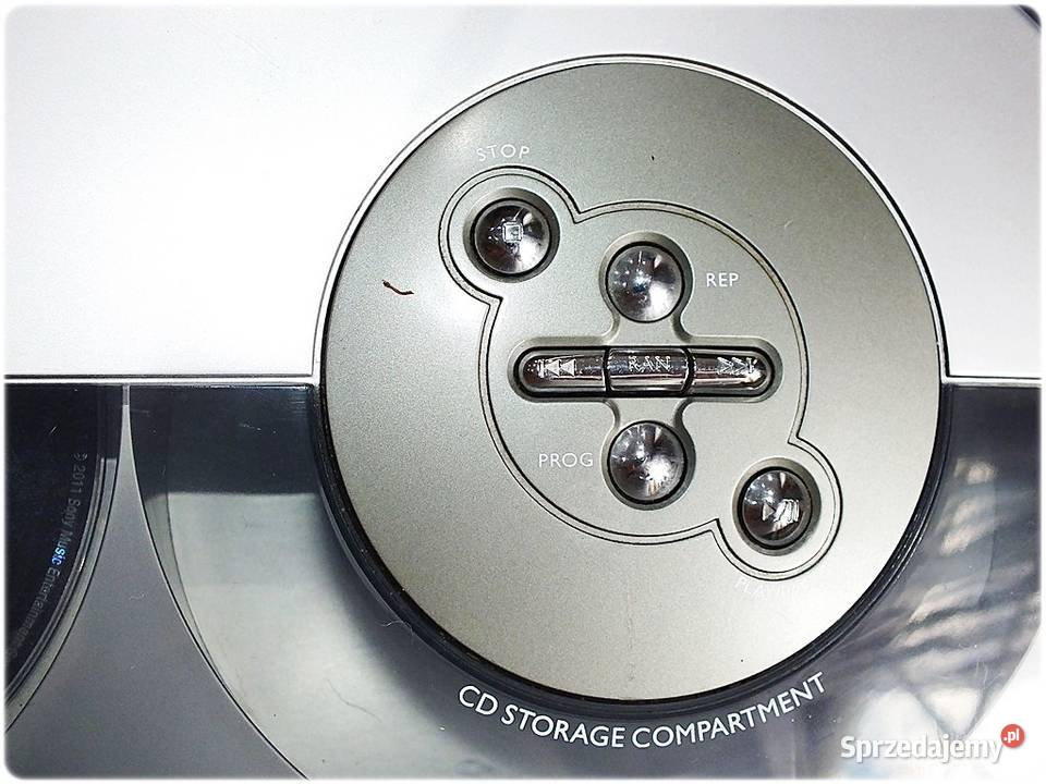 Radioodtwarzacz CD CLATRONIC SR573 Fajne zgrabne Żary