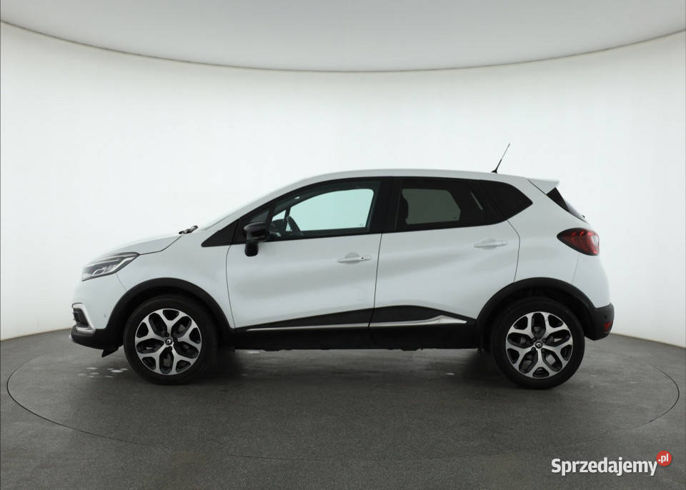 Renault Captur 12 TCe biały Captur Piaseczno