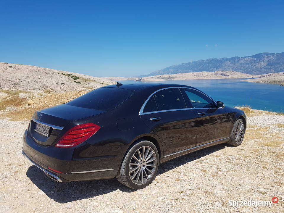 Mercedes w222 S wersja long full dolnośląskie Dzierżoniów sprzedam