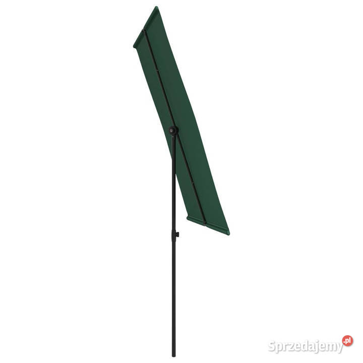 Parasol ogrodowy na aluminiowym słupku 2x15 m Parasole ogrodowe Meble ogrodowe Warszawa