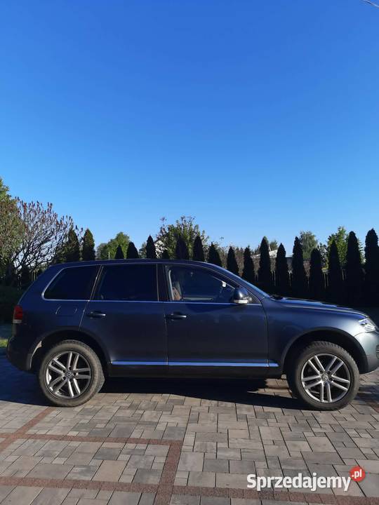 Volkswagen Touareg 2006 30 V6 tdi Automat 4x4 Rok produkcji 2006 Zaruzie
