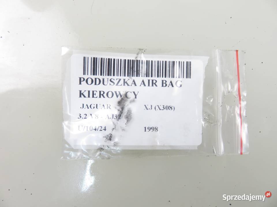 PODUSZKA KIEROWCY JAGUAR XJ X308 HNC9180EB