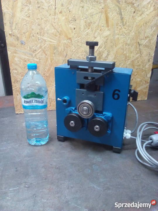 Walcarka do drutu Leszno