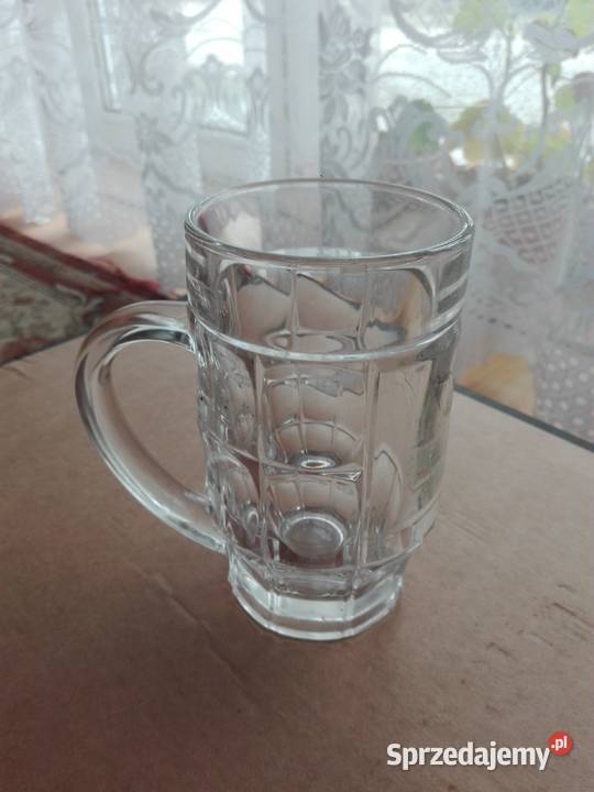 Kufel do piwa 03 l przezroczysty