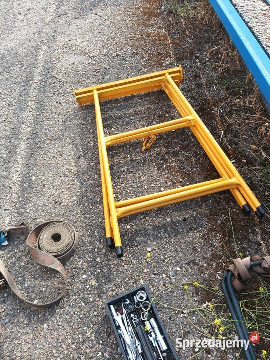 Kozły budowlane rusztowania 1 metrowe składane Mielec