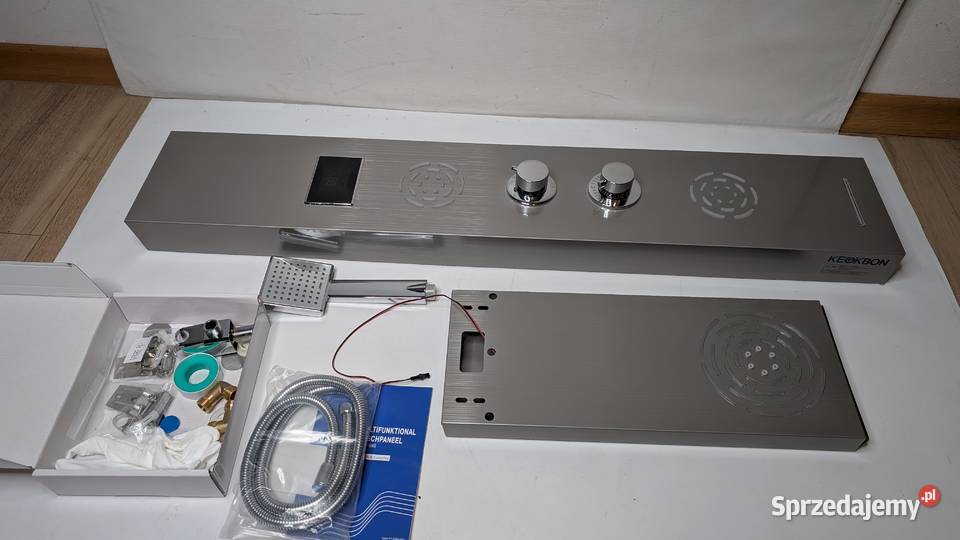 Panel prysznicowy LED KEOKBON KOB9059 Wyposażenie wnętrz Jadowniki