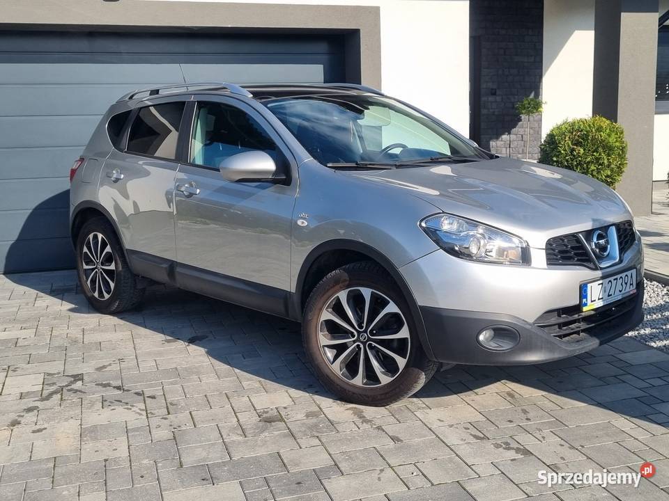 Nissan Qashqai Lift benzyna camera VAT marża Zamość sprzedam