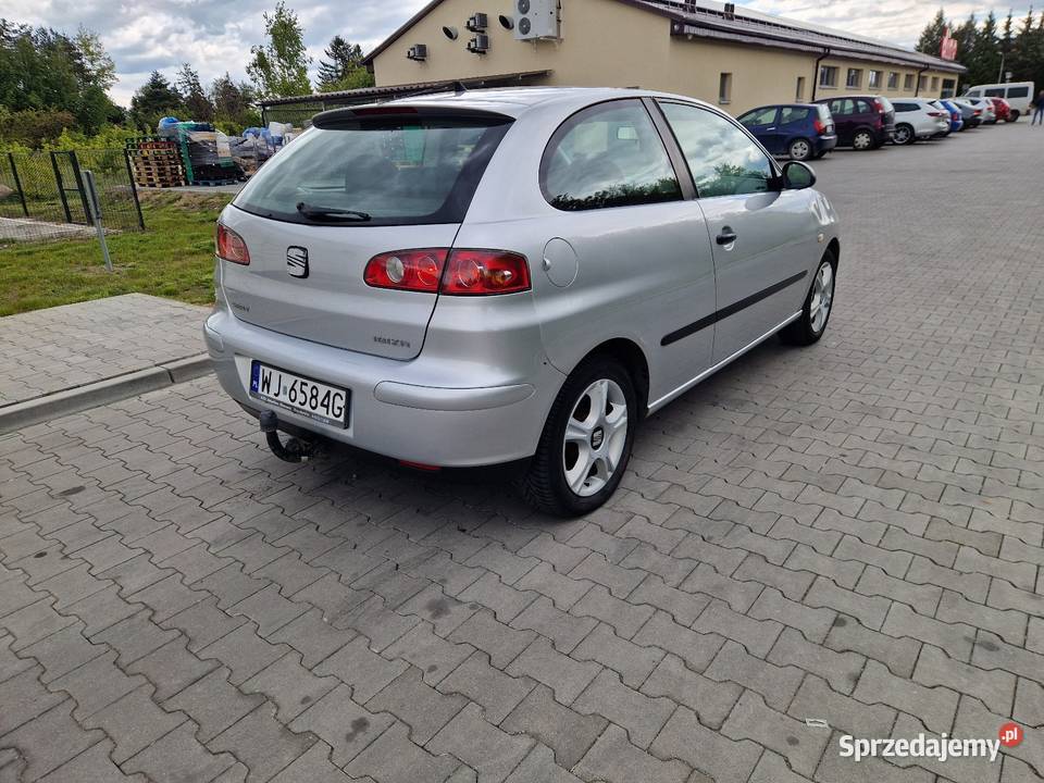 Seat Ibiza Benzyna Raty Zamiana Rok produkcji 2005