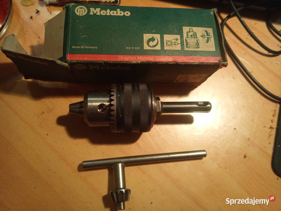 Uchwyt Metabo 513 z redukcją sds Elektryczne