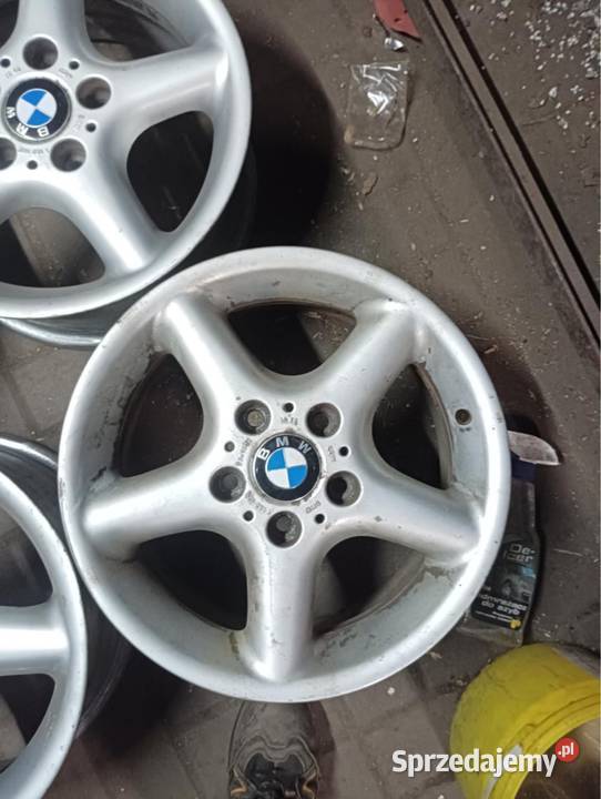 Alufelgi 16 5x120 bmw