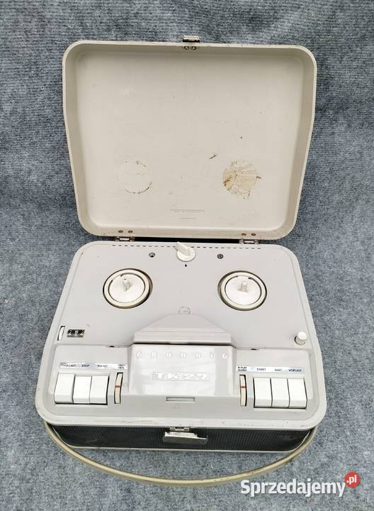 Magnetofon szpulowy Grundig TK27 Leszno