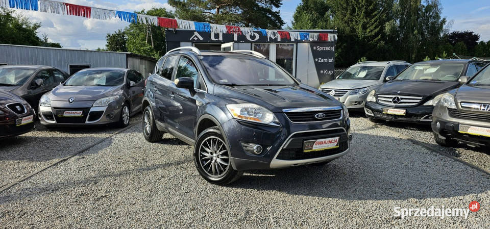 Ford Kuga 20 TDCI 136 Bezkluczykowy 2X