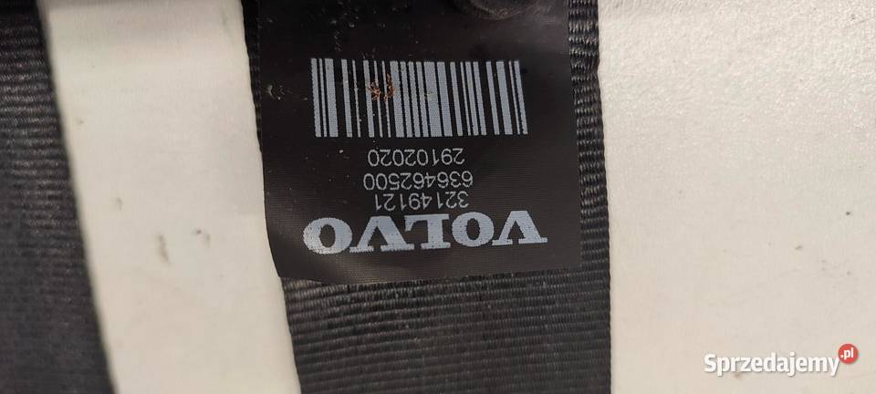 VOLVO XC40 PAS BEZPIECZEŃSTAWA LEWY PRZÓD