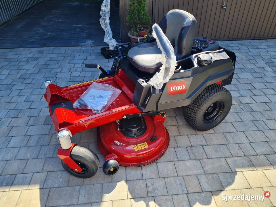 Nowy Traktorek TORO zero turn Tychy