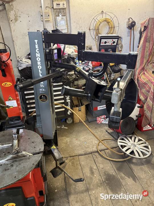Montażownica do opon Sicam Falco 520 2 biegowa z małopolskie Płaza