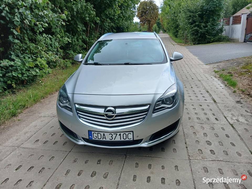Opel Insignia 2014r Gołębiewo Wielkie