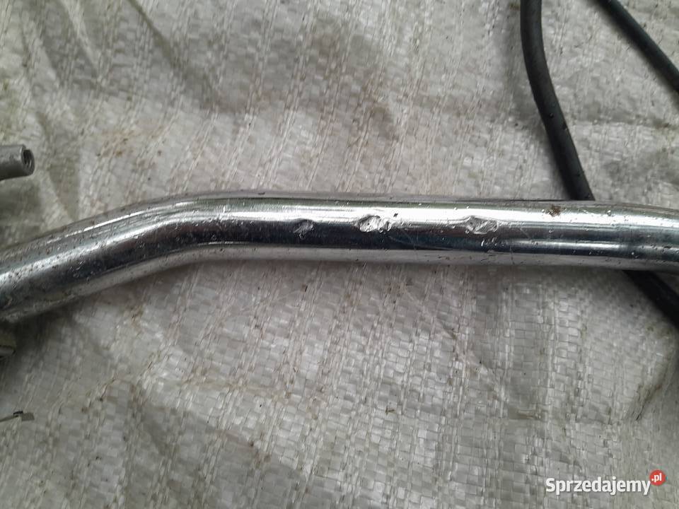 Kierownica MZ TS kompletna klamki dźwignia dolnośląskie Świerzawa