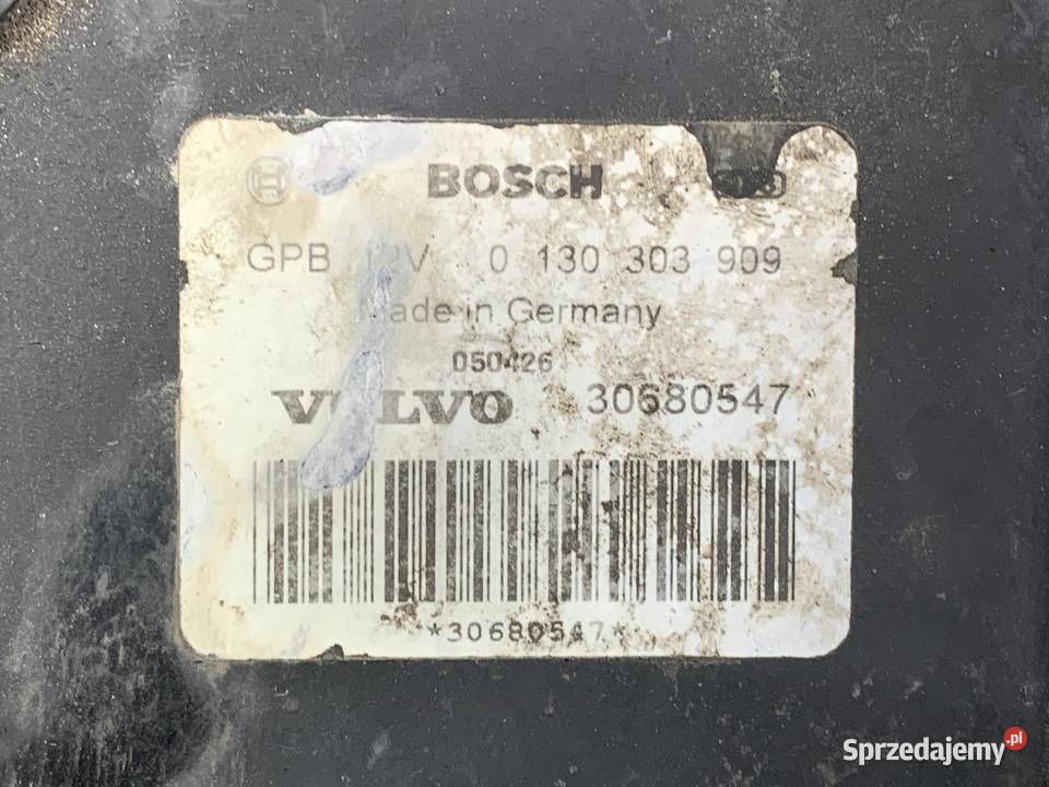 WENTYLATOR CHŁODNICY VOLVO V70 II 24 200