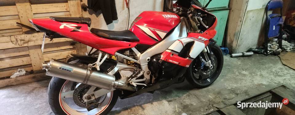 Yamaha r1 rn04 Gliwice