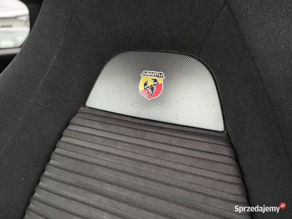 Fiat Punto ABARTH PIĘKNY Niski Oryg Przebieg wspomaganie kierownicy Punto Zarszyn