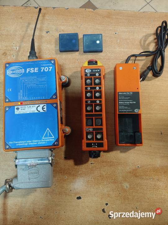 Sterowanie suwnicyDzwigu demag hbc 707