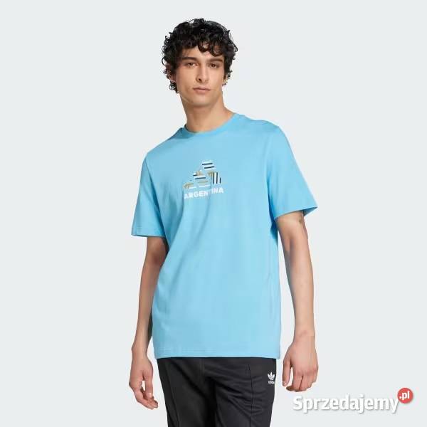 Męska Koszulka adidas Argentina Graphic S M L XL Kraków sprzedam