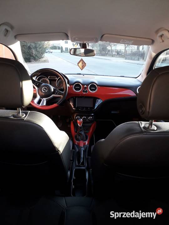 Opel Adam 12 2014 Września