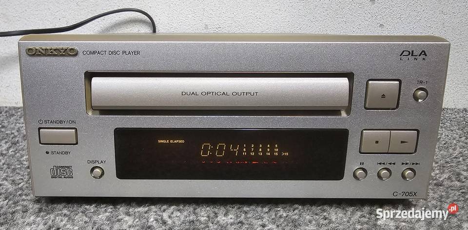 Odtwarzacz CD ONKYO C705X wysyłka Kraków