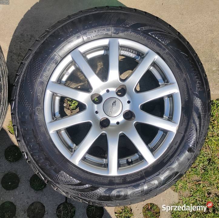Felgi 15 opony letnie 19565 R15 4x108 OKAZJA Kopaliny