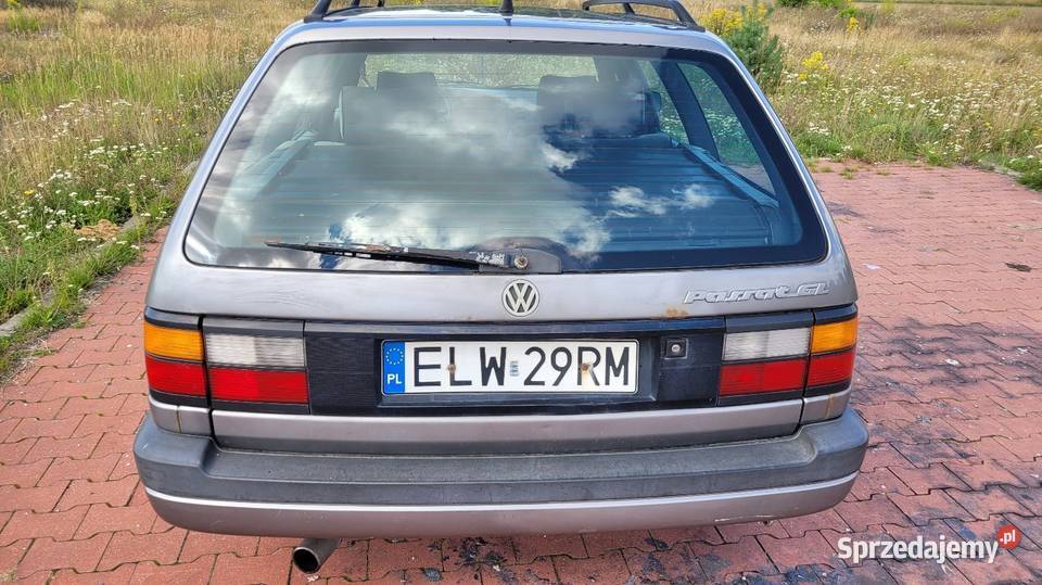 Volkswagen Passat B3 20 16V 9A GL automatyczne Tuszynek Majoracki