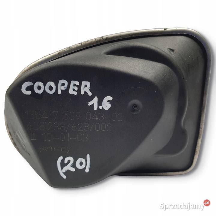 PRZEPUSTNICA Mini Cooper R50 R53 16 16V Chełm