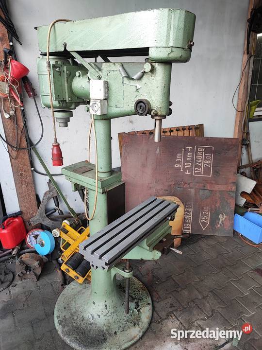 Szlifierka do płaszczyzn magnesowa uniwersalna Produkcja Grzechynia