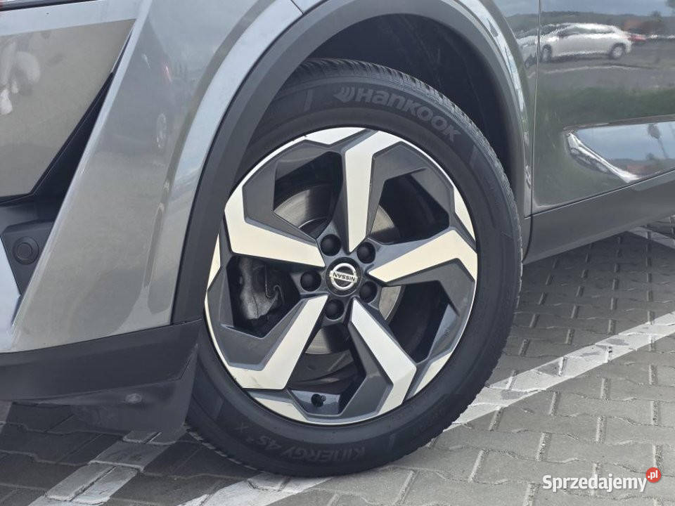 NISSAN Qashqai 2022r Kamera 360 FV23 niski Poznań