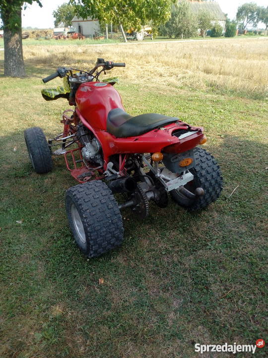 Quad 600 kujawsko-pomorskie Błenna