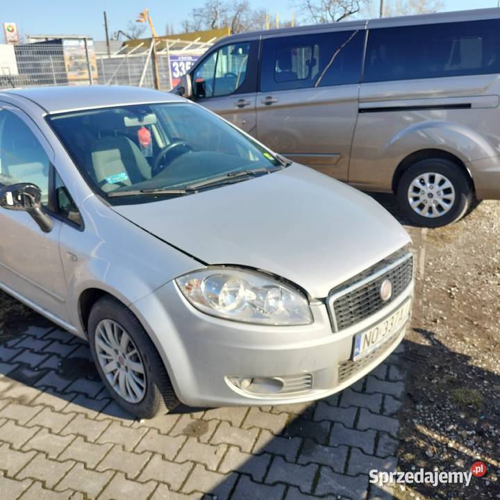 USZKODZONY Fiat Linea Gaz Linea Warszawa