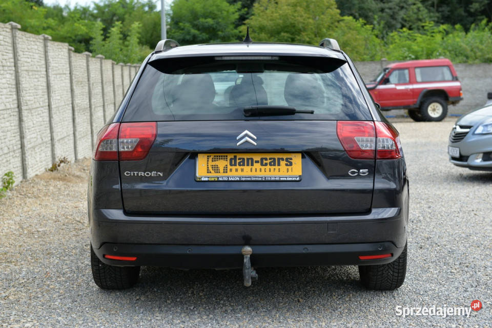 Citroen C5 20 HDi manual Tourer LED Lift Navi C5 śląskie Dąbrowa Górnicza