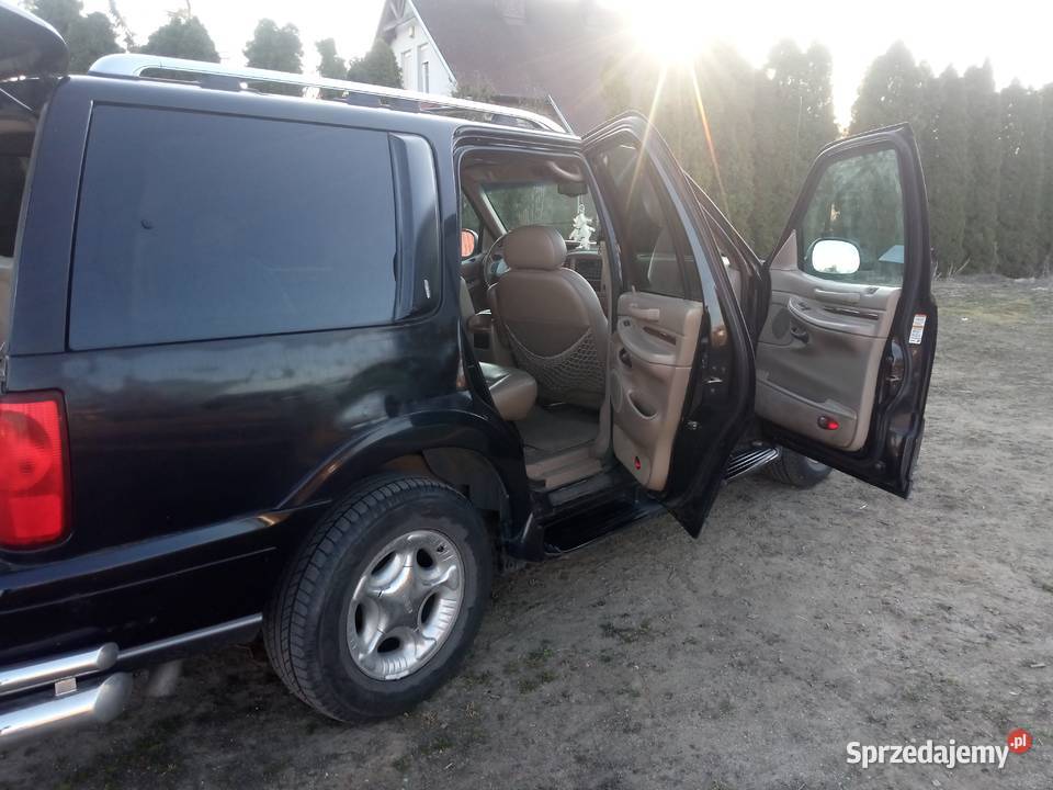 Lincoln Navigator 54 V8 LPG 300 7miejsc 264740km